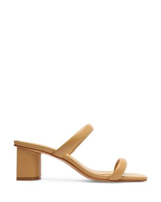 tan chunky sandals