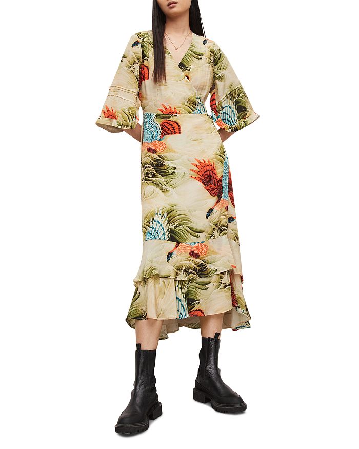 All saints on sale delana dress