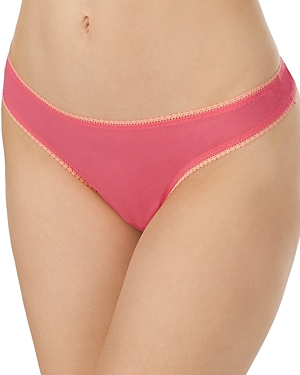 On Gossamer Gossamer Mesh Hip G Thong In Azalea Pink