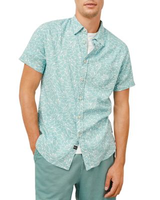 Rails Carson Floral Print Short Sleeve 