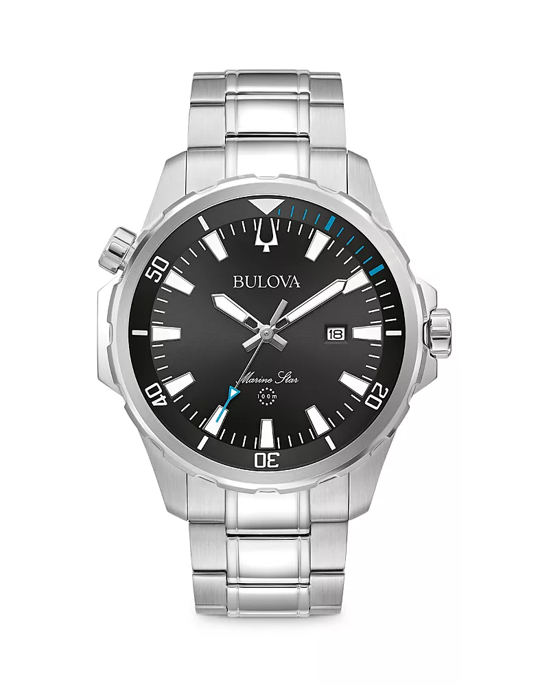 Bulova Marine Star Watch, 43mm