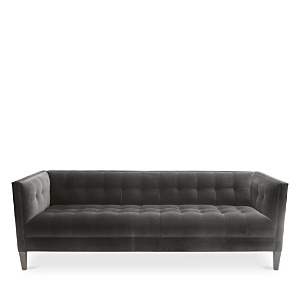 Bloomingdale's Artisan Collection Whitney Tufted Sofa In Vance Gray