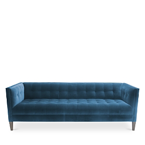 Bloomingdale's Artisan Collection Whitney Tufted Sofa In Vance Dragonfly