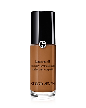 Armani Collezioni Luminous Silk Perfect Glow Flawless Oil-free Foundation Travel Size In 13 (deep With A Neutral Undertone)