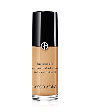 Armani Collezioni Luminous Silk Perfect Glow Flawless Oil-free Foundation Travel Size In 3.5-light With A Warm Undertone