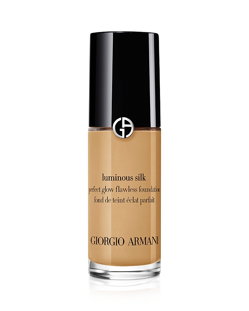 Armani Collezioni Luminous Silk Perfect Glow Flawless Oil-free Foundation Mini In (medium With An Olive Undertone)