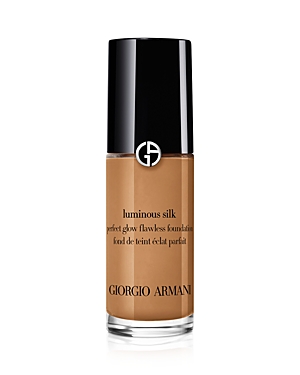 Armani Collezioni Luminous Silk Perfect Glow Flawless Oil-free Foundation Travel Size In 8.75 (tan To Deep With Golden Undertone)
