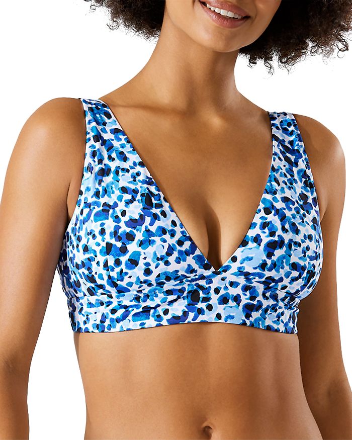 Tommy bahama 2025 leopard swimsuit