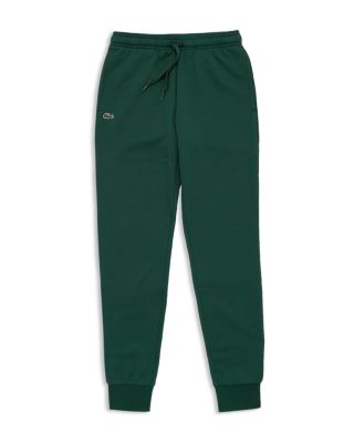 lacoste french terry track pants