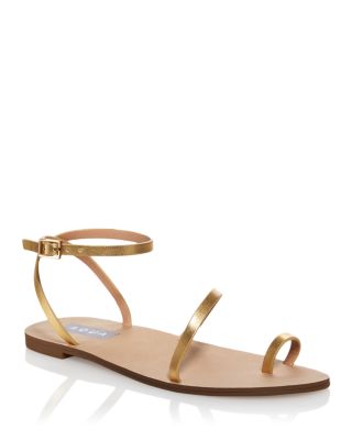 gold sandals for women