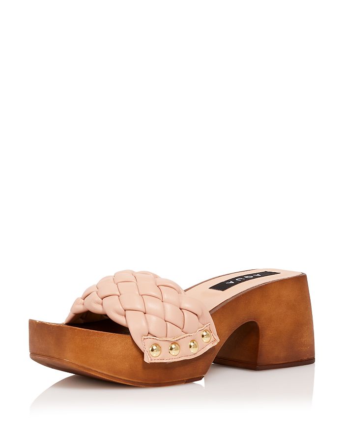 AQUA Women's Boho Platform Sandals - 100% Exclusive | Bloomingdale's
