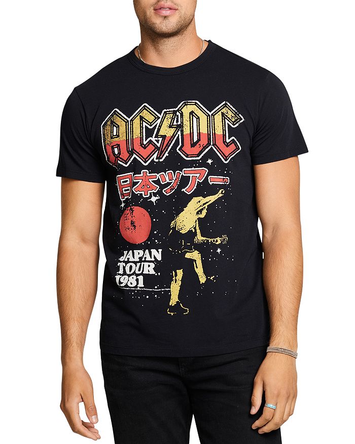 CHASER Cotton AC/DC Graphic Tee | Bloomingdale's