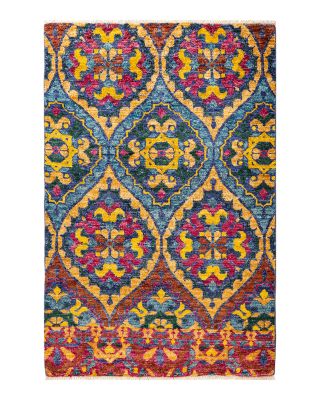 Bloomingdale's Ikat M1647 Area Rug, 4'1 x 6'4