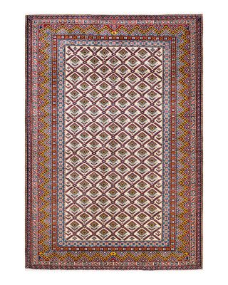 Bloomingdale's Tribal M1871 Area Rug, 4'10 x 7'3