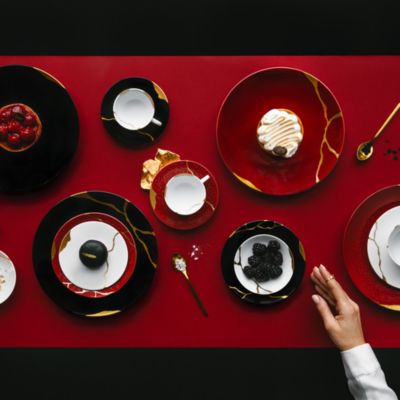 Bernardaud - Bernardaud Kintsugi Rogue Empereur & Charbon Collection