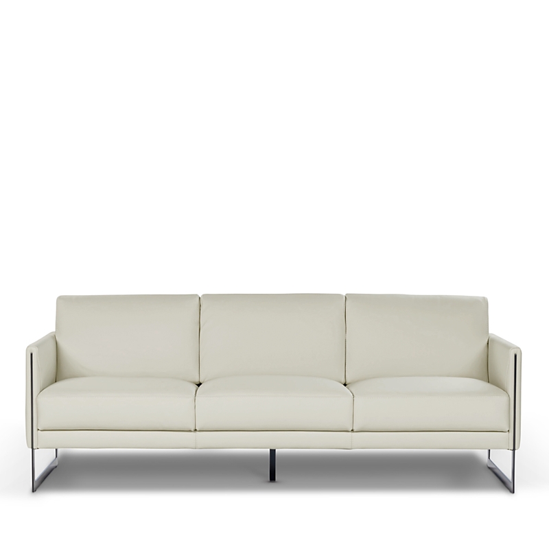 Giuseppe Nicoletti Coco 81 Leather 3 Seat Sofa