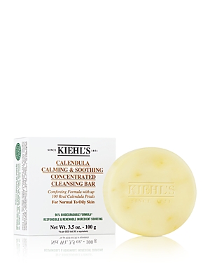 Shop Kiehl's Since 1851 Calendula Calming & Soothing Concentrated Cleansing Bar