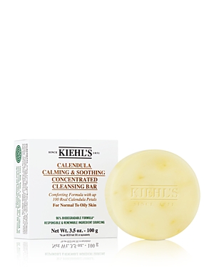 Kiehl's Since 1851 Women's Calendula Calming & Soothing Concentrated Facial Cleansing Bar