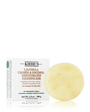 KIEHL'S SINCE 1851 CALENDULA CALMING & SOOTHING CONCENTRATED CLEANSING BAR