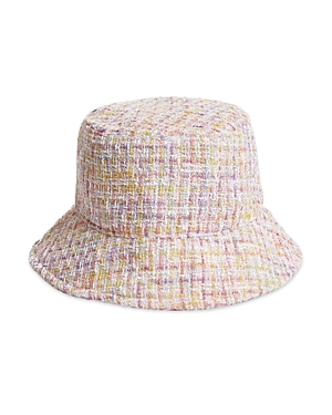 Apparis Laura Tweed Bucket Hat