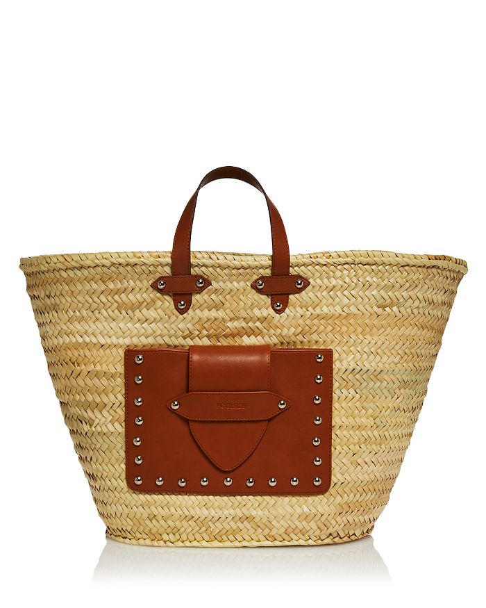 Poolside top beach bag