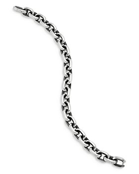 David Yurman - Deco Chain Link Bracelet in Sterling Silver
