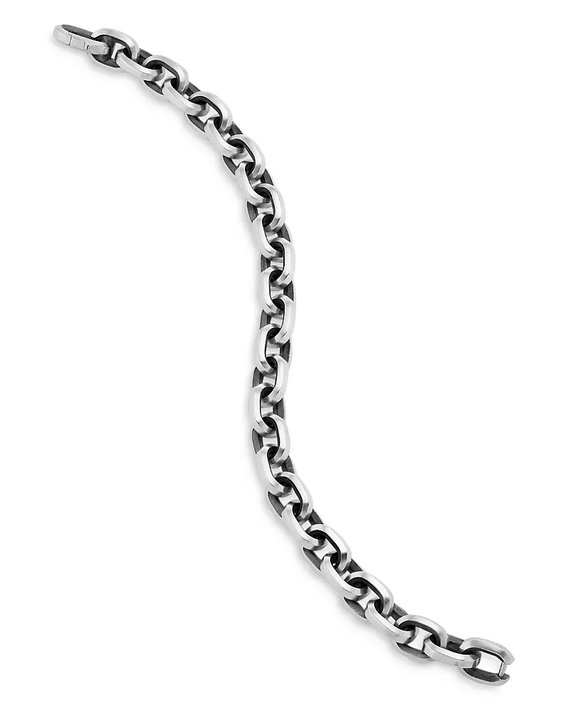 David Yurman Men's Deco Chain Link Bracelet in Sterling Silver
