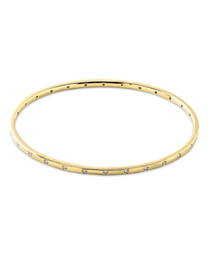 Ippolita 18K Yellow Gold Stardust Diamond Bangle Bracelet Ippolita 18K Yellow Gold Stardust Diamond Bangle Bracelet