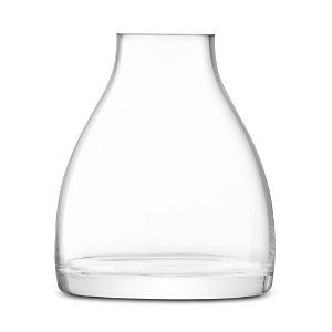 Lsa Flower Kiln Clear Glass Vase, Small