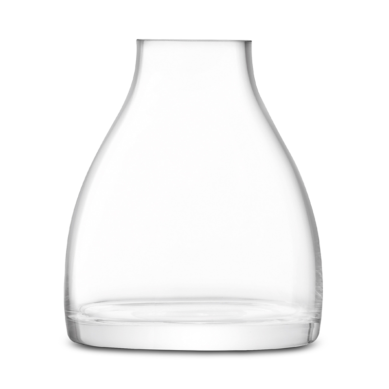 Lsa Flower Kiln Clear Glass Vase
