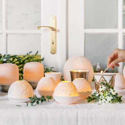 Orchids Votive by Bernardaud