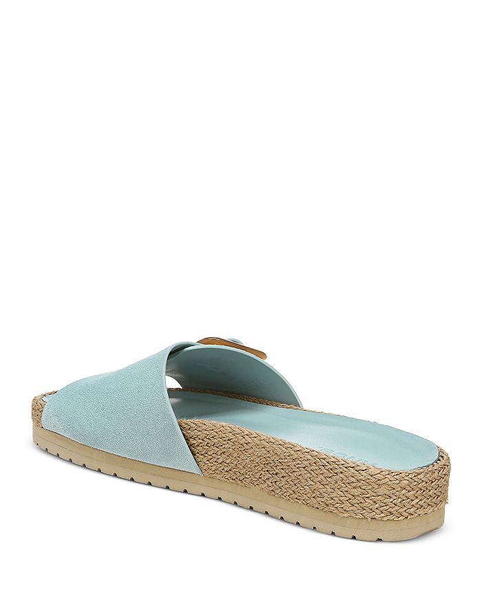 Vince - Women's Grant Slip On Buckled Sandals