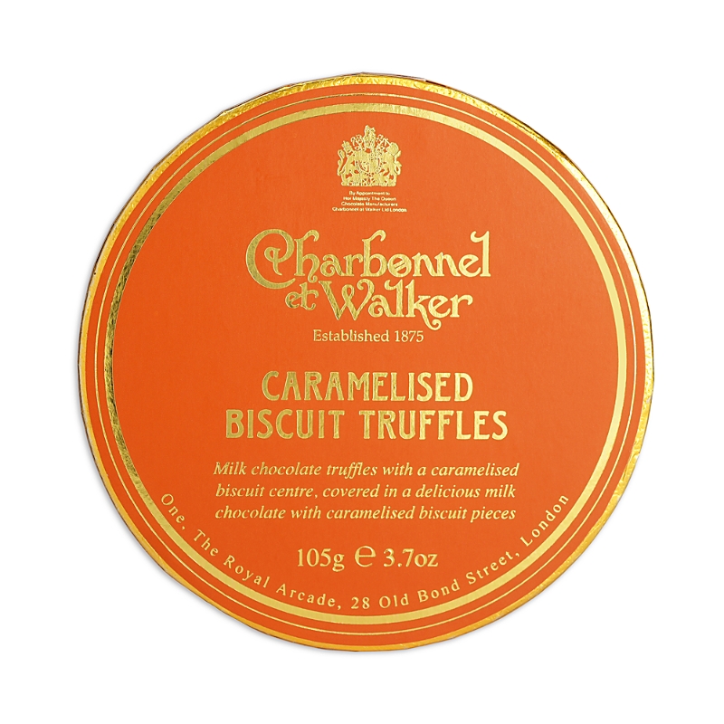 Charbonnel Et Walker Caramelised Biscuit Truffles