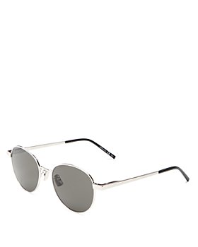 Saint Laurent - Unisex Round Sunglasses, 53mm