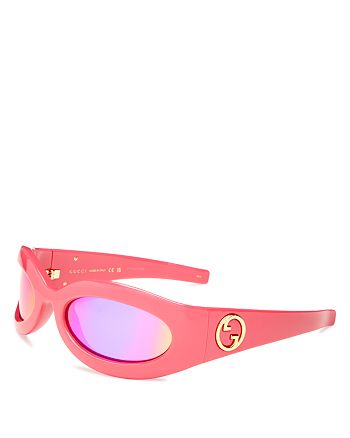 Gucci - Round Sunglasses, 62mm