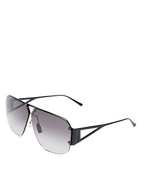 Bottega Veneta - Unisex Brow Bar Aviator Sunglasses, 67mm