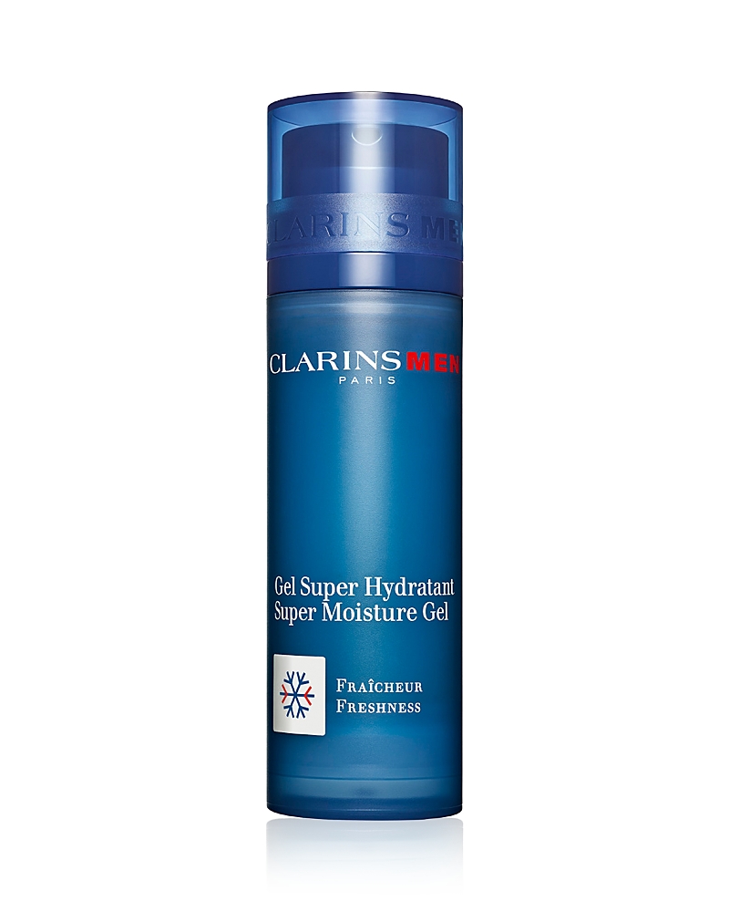 ClarinsMen Super Hydrating Moisturizer Cooling Gel, All Skin Types 1.7 oz.
