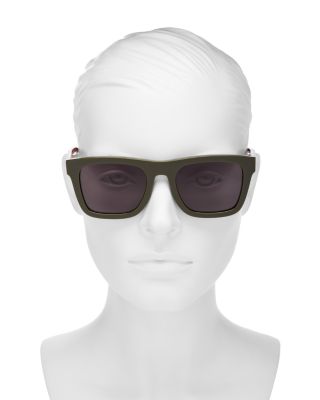 alexander mcqueen wayfarer sunglasses