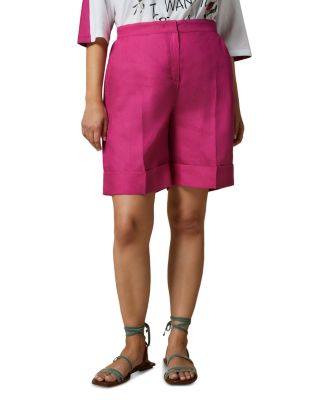 Marina Rinaldi Rilievi Bermuda Shorts | Bloomingdale's