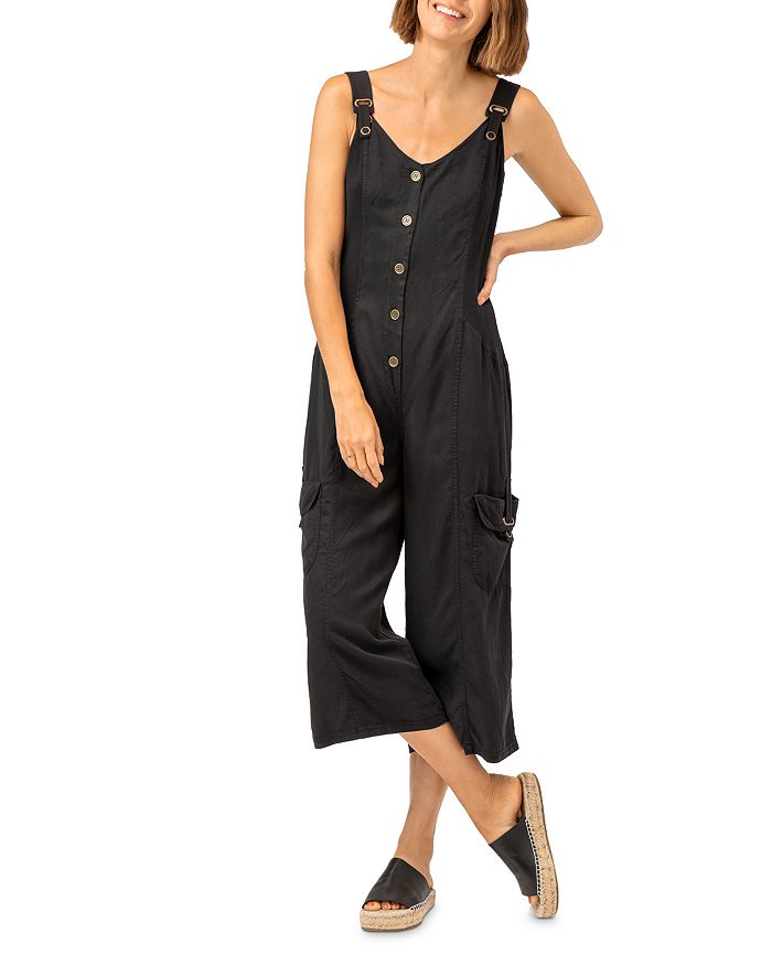 XCVI Pembroke Cropped Jumpsuit Bloomingdale's