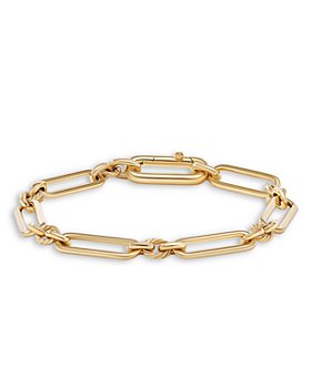 David Yurman - 18K Yellow Gold Lexington Chain Bracelet