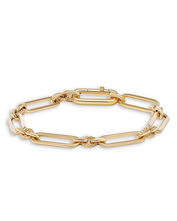 David Yurman 18K Yellow Gold Lexington Chain Bracelet | Bloomingdale's