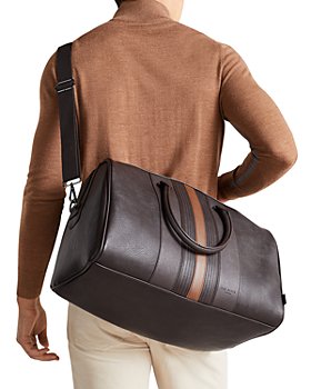 Ted Baker - Faux Leather Striped Everyday Hold All Bag