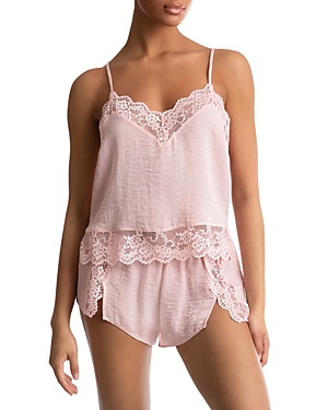 In Bloom by Jonquil Violet Cami & Shorts Set