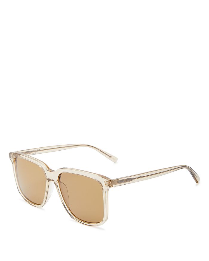 Saint Laurent - Square Sunglasses, 56mm