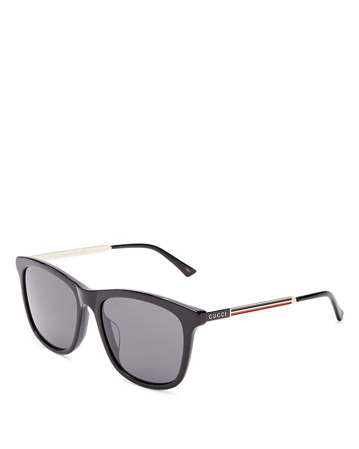 55mm square sunglasses sales gucci