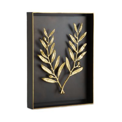 Olive Branch Shadow Box