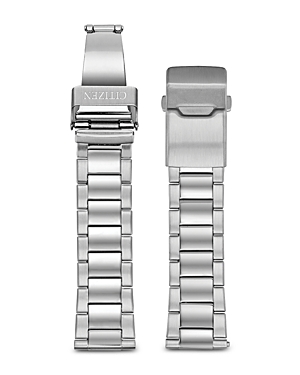 Citizen Cz Smartwatch Bracelet In Silver