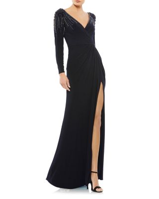 Wrap Evening Gowns \u0026 Formal Dresses 