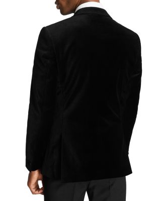 Ace Velvet Tuxedo Jacket
